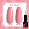 129-Color Gel Nail Polish 7ml (0.24 fl oz) – Soak-Off UV/LED Gel Varnish for Manicure & Nail Art