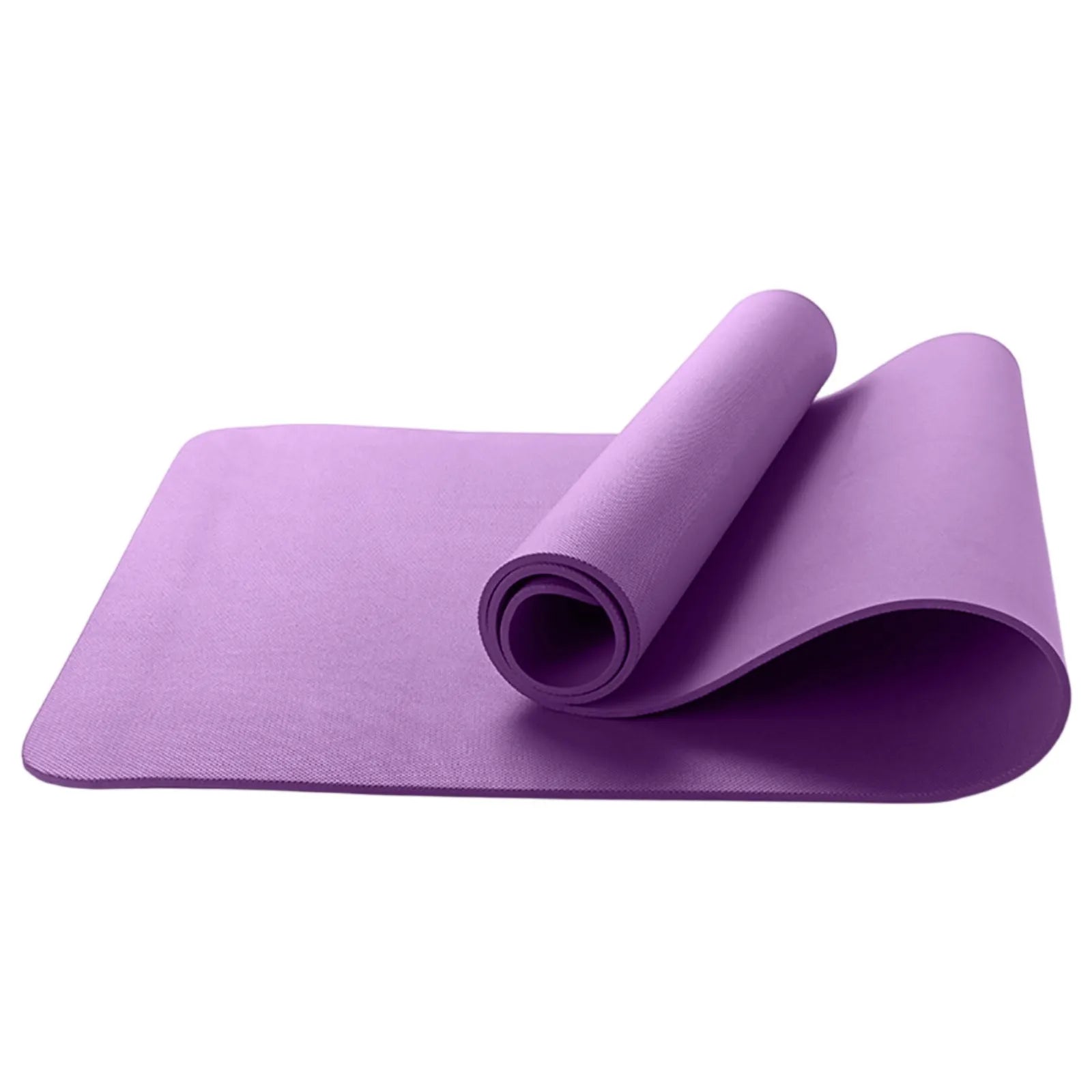 10mm Thick Non-Slip PVC Yoga Mat – Exercise, Pilates & Fitness Mat