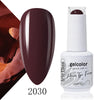 15ml Gel Nail Polish 65 Colors Soak-Off UV/LED Semi-Permanent Nail Gel Varnish