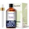 PHATOIL 100ml (3.4 fl oz) Fragrance Oil — Coconut, Peach, Blueberry, Mango, Apple, Banana, Grape, Lemon for Diffusers, Soap & Candle Making