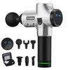 Deep Tissue Percussion Massage Gun – Muscle Recovery & Pain Relief, Up to 20 Speeds, 2500mAh Battery, Multiple Interchangeable Heads