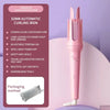 Automatic Rotating 32mm Tourmaline Ceramic Curling Iron, Ionic 3-Temp Adjustable Fast-Heat Hair Curler