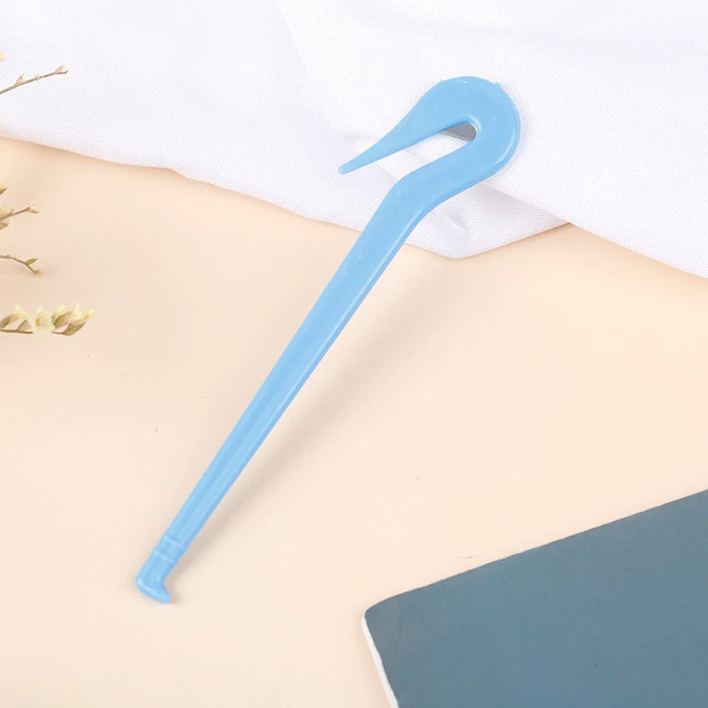 5-Pack Hair Band Cutter & DIY Headband Styling Tool – Elastic Hair Bands Kit (Purple/Pink)