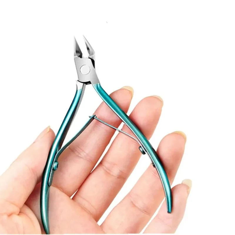 Stainless Steel Toenail Clipper Set – Ingrown & Thick Toenail Nipper Manicure Pedicure Kit