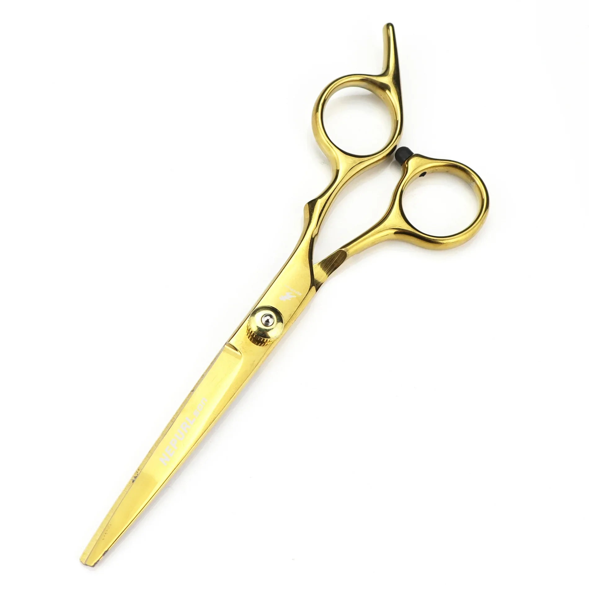 Professional 6-Inch (17.5 cm) Thinning Hair Scissors — 32-Tooth Barber Hairdressing Shears, 440C Stainless Steel