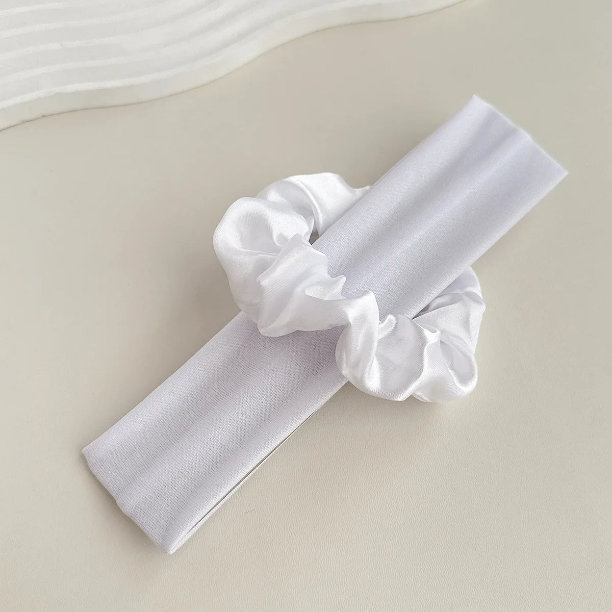 10-Pack High-Stretch Sports Headbands for Women & Girls – Elastic Sweat-Absorbent Running & Yoga Hairbands, Minimalist Solid Polyester Headwraps