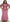 Plus Size Christmas Maxi Dress 4XL-5XL O-Neck 3/4 Sleeve Lace Patchwork Evening Party Dress