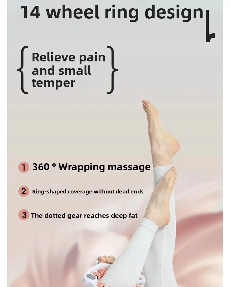 Leg Roller Massager Cellulite Massager Manual Muscle Massager Roller Multi-function Pelvic Floor Muscle Trainer Beauty Tools New