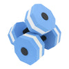 EVA Floating Water Dumbbell – 1pc Aqua Pool Dumbbell for Swimming, Rehabilitation & Water Aerobics (27 x 16.5 cm / 10.6 x 6.5 in)