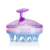 Silicone Scalp Massage Brush – Shampoo Hair Washing Massager Comb, Anti-Dandruff Spa Brush