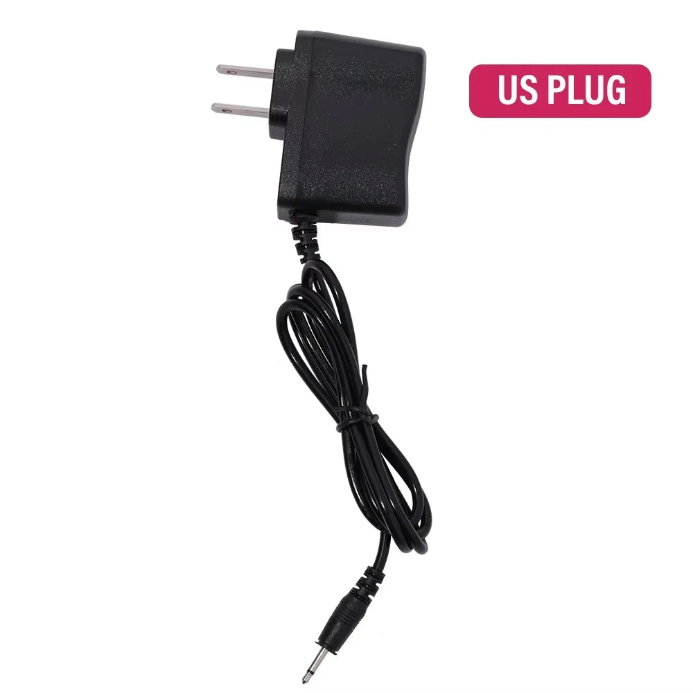 YIKOOLIN 6-in-1 USB Electric Nail Drill Kit — Portable Pen-Style Manicure Polisher with Nail Art Bits