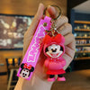 Lilo & Stitch Silicone Keychain Pendant - Cartoon Key Ring for Car, Phone & Bag (4–6 cm / 1.6–2.4 in)