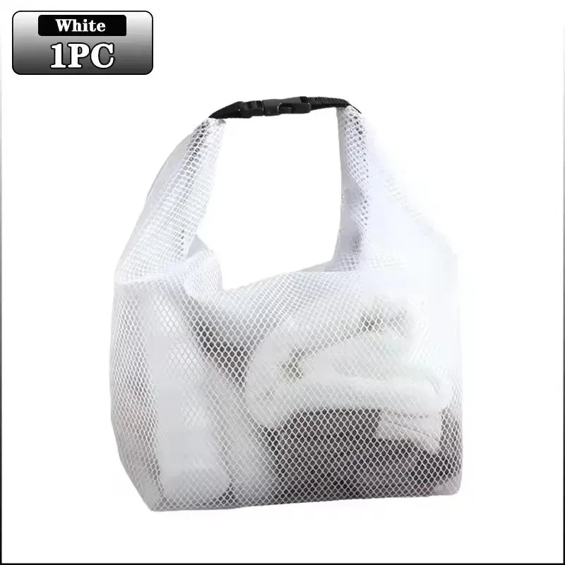 Large Capacity Waterproof Cosmetic Travel Bag - Portable Makeup & Toiletry Organizer for Swimming, Gym & Bathroom