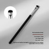 Single Soft Bristle Makeup Brush Portable Face Brush for Foundation Concealer Eyeshadow Powder