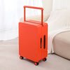 Durable Hardside Spinner Luggage 20-inch (35×22×55 cm) & 24-inch (41×25×65 cm) PP Rolling Suitcase with Built-in Lock – Unisex