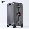 PC Hardshell Spinner Luggage with Aluminum Frame, Wide Handle & Built-In Lock — 20/24/26/28/30 Inch Carry-On and Checked Suitcase