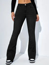 Women's High-Waist Stretch Flared Jeans — Comfortable Bootcut Denim