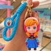Lilo & Stitch Silicone Keychain Pendant - Cartoon Key Ring for Car, Phone & Bag (4–6 cm / 1.6–2.4 in)