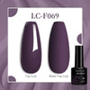 129-Color Gel Nail Polish 7ml (0.24 fl oz) – Soak-Off UV/LED Gel Varnish for Manicure & Nail Art
