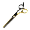 Professional 6-Inch (17.5 cm) Thinning Hair Scissors — 32-Tooth Barber Hairdressing Shears, 440C Stainless Steel