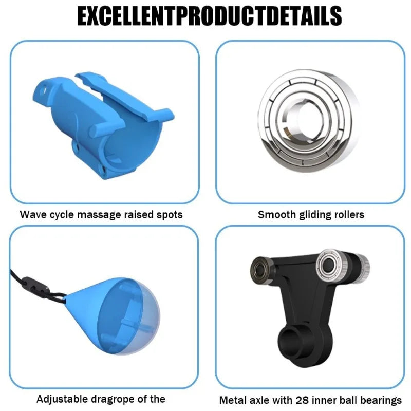 Detachable Fitness Hula Hoop for Women, Adjustable Waist Trainer & Abdominal Toning Ring – Portable Indoor/Outdoor Exercise Hoop