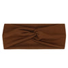 Women's Elastic Pilates & Yoga Headband Sweatband Turban for Running, Cycling and Makeup