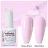 15ml (0.5 fl oz) Gel Nail Polish – HEMA/TPO-Free Semi-Permanent UV/LED No-Wipe Top Coat Nail Art