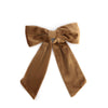 Velvet Bow Headband for Girls & Kids – Elegant Winter Velvet Hairband, Korean Bohemian Hair Accessory