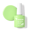 Hema-Free TPO-Free Gel Nail Polish 7.5ml, Glitter Jelly & Nude Shades, Soak-Off UV/LED Full Coverage French