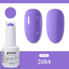 Glitter Gel Nail Polish 15ml Soak-Off UV/LED Base & Top Coat, 321 Colors