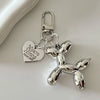 Acrylic Balloon Dog Keychain – Cute Cartoon Bag Charm for Women, Couples, Cars & Backpacks