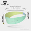 Non-Slip Moisture-Wicking Sports Headband – Breathable Workout Sweatband for Running, Cycling, Yoga (One Size)