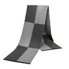 Men's Cashmere-Feel Scarf 180 x 31 cm (71 x 12 in) Plaid Stripe Pashmina Shawl Warm Winter