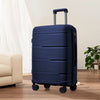 Rolling Spinner Luggage – Unisex Travel Suitcase 20 in (51 cm), 24 in (61 cm), 28 in (71 cm) with Lock