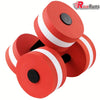 EVA Foam Floating Dumbbell – Single Aqua Pool Water Dumbbell for Swim & Water Fitness