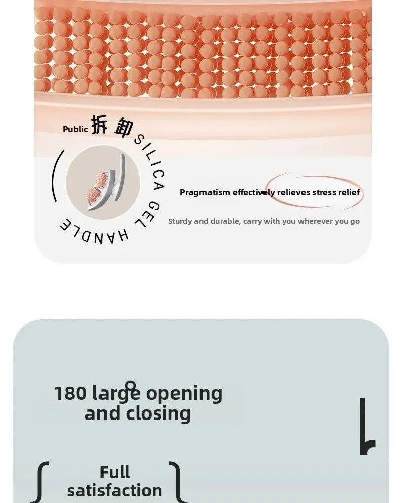 DEDOMON Cellulite Leg Roller Massager – Manual Thigh & Buttock Muscle Roller, Multi-Function Pelvic Floor Trainer