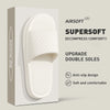 Women's EVA Slide Slippers – Waterproof Anti-Slip Open-Toe Home Slides, Lightweight Cushioned Platform