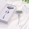 Zinc Alloy Microneedle Derma Roller – Manual Facial & Body Microneedling Tool for Wrinkle Removal & Skin Rejuvenation