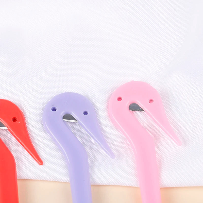 5-Pack Hair Band Cutter & DIY Headband Styling Tool – Elastic Hair Bands Kit (Purple/Pink)