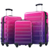 3-Piece Hardshell Luggage Set – Gradient Expandable Spinner Suitcases 20 in (51 cm), 24 in (61 cm), 28 in (71 cm) with TSA Lock