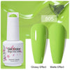 15ml (0.5 fl oz) Gel Nail Polish – HEMA/TPO-Free Semi-Permanent UV/LED No-Wipe Top Coat Nail Art