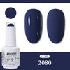 Glitter Gel Nail Polish 15ml Soak-Off UV/LED Base & Top Coat, 321 Colors