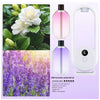 Rechargeable Portable Aroma Diffuser – Essential Oil Aromatherapy Air Freshener with 5 Timed Spray Modes