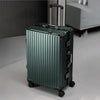Trolley Luggage 20 24 26 28 Inch Aluminum Frame Rolling Luggage Case USB Travel Suitcase on Wheels Combination Lock Carry-On Luggage