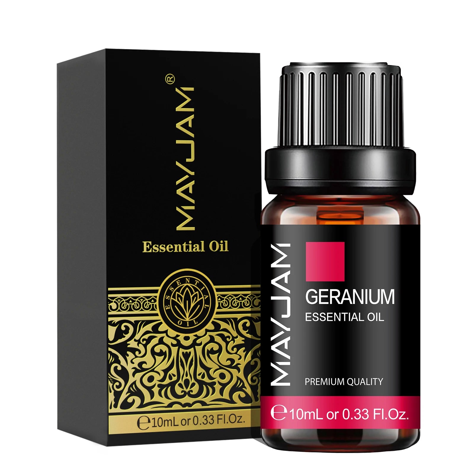 MAYJAM 10ml (0.34 fl oz) Pure Aromatherapy Essential Oil - Lavender, Jasmine, Eucalyptus, Vanilla, Sandalwood, Bergamot, Rosemary, Citronella, Cinnamon