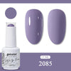 Glitter Gel Nail Polish 15ml Soak-Off UV/LED Base & Top Coat, 321 Colors