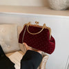Luxury Women's Evening Clutch Crossbody Bag - Small Chain Shoulder Purse for Dinner Parties