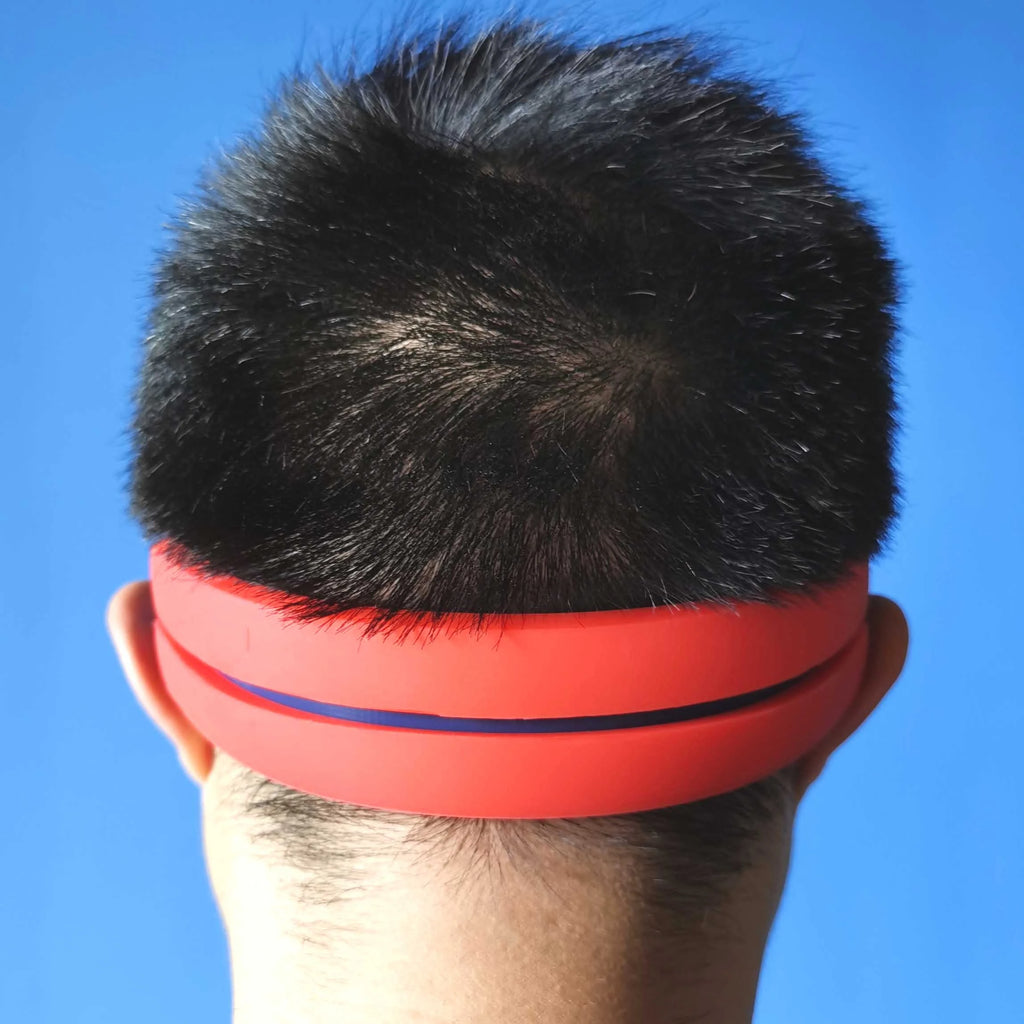 Adjustable Neckline Hair Trimming Template – Salon Haircut Guide & Barber Ruler for Precise Neckline Shaving