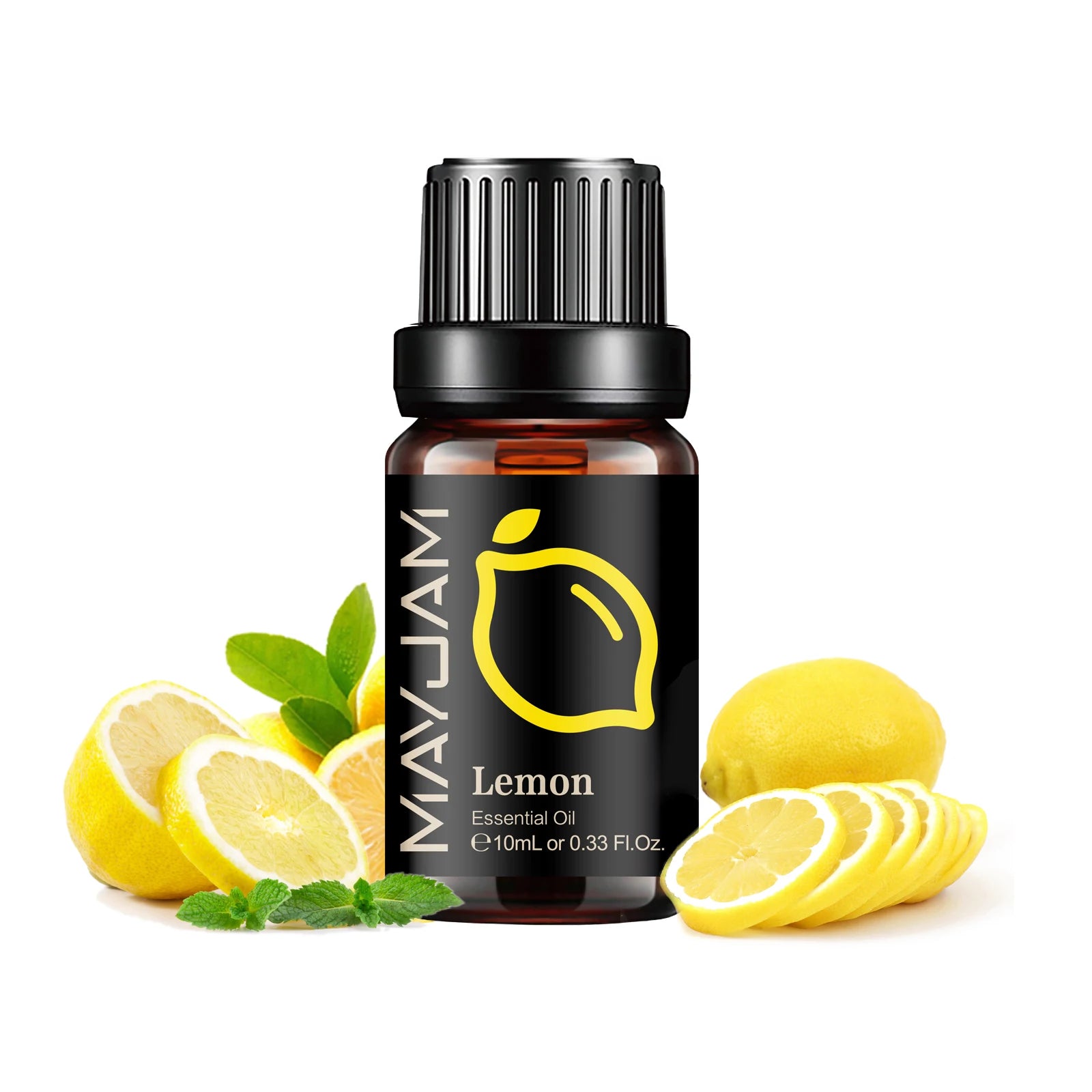 MAYJAM Fruit Fragrance Oil 10ml (0.34 fl oz) – Cherry Banana Papaya Grape Litchi Guava Kiwifruit Pear Fig for Diffuser & Candle