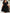 Plus Size Square Neck Polka Dot Belted A-Line Dress with Puff Sleeves High-Waist Summer Dress